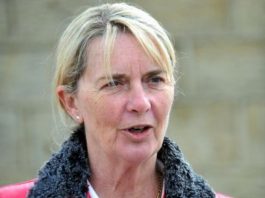 Sue Smith: Special - we’re only a small yard - Northern people don’t get to do this very often.