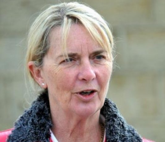 Sue Smith: Special - we’re only a small yard - Northern people don’t get to do this very often.