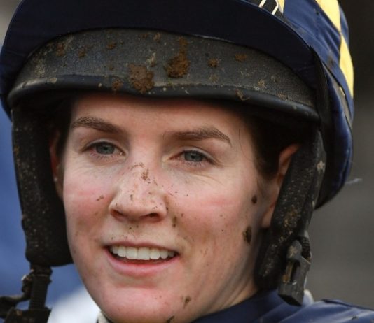 Rachael Blackmore rode A Plus Tard to victory at Haydock.