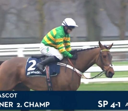 Champ KOs rivals in Long Walk