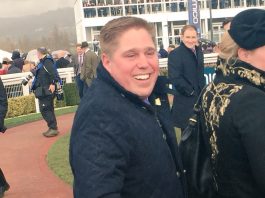 Dan Skelton saddled My Drogo