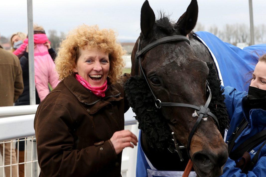 Lucinda Russell OBE trainer of Ahoy Senor: You can't expect to win every time.