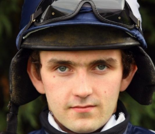 Sam Coltherd rides Budarri (12.50) Sedgefield.