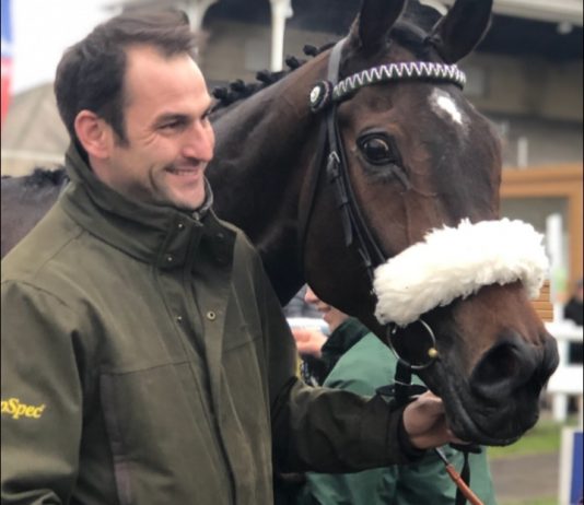 Phil Kirby: Vital to ensure needs of retired racehorses were being met. Photo: courtesy Philip Kirby racing.