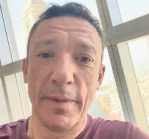 Frankie Dettori tested positive for Covid-19