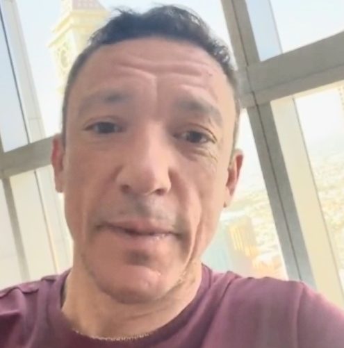 Frankie Dettori tested positive for Covid-19