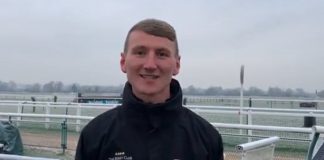 Clerk of the course Tom Ryall