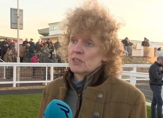 Lucinda Russell saddles Ahoy Senor (2.30) Wetherby and Gemologist (3.10) Musselburgh.