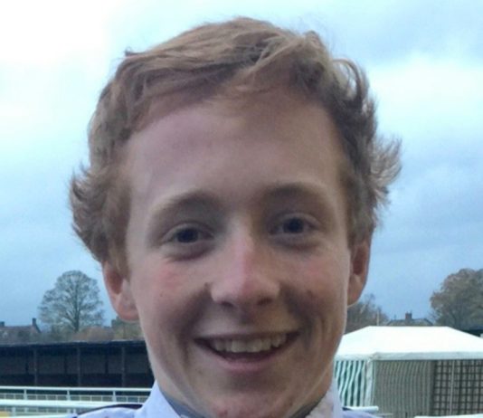 Lacey-Adrimel Haydock William Hill Handicap Chase win Stan Sheppard: Adrimel Haydock William Hill Handicap win.