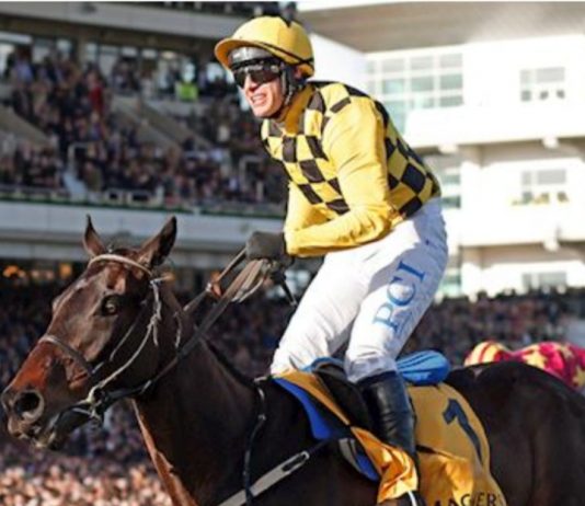 Cheltenham Festival 2022 Willie Mullins trained Al Boum Photo back-to-back winner of Cheltenham Gold Cup.