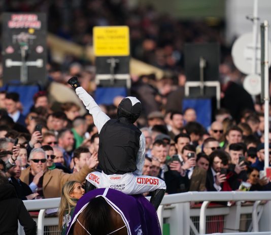 Cheltenham Festival Day 4 Friday March 18 Gold Cup feature race