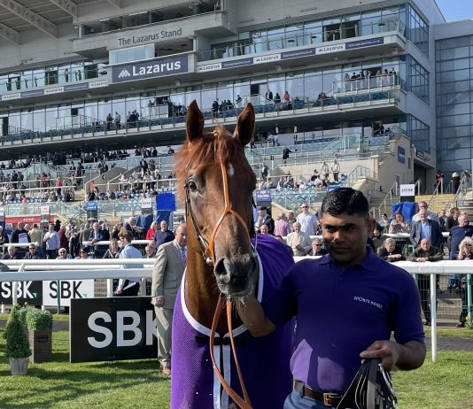 Persian Force tipped by fromthehorsesmouth.info lands SBK Brocklesby Conditions Stakes