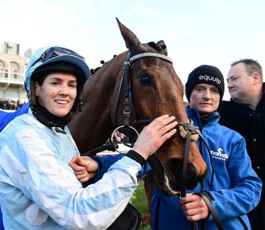 Cheltenham Festival 2022 Honeysuckle runs in the Unibet Champion Hurdle March 15.