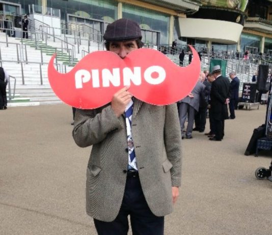 Bookie bashed: 'Tash' paid £7,320 in pitch fees for Cheltenham Festival 2022 four days meeting. Photo: Twitter.