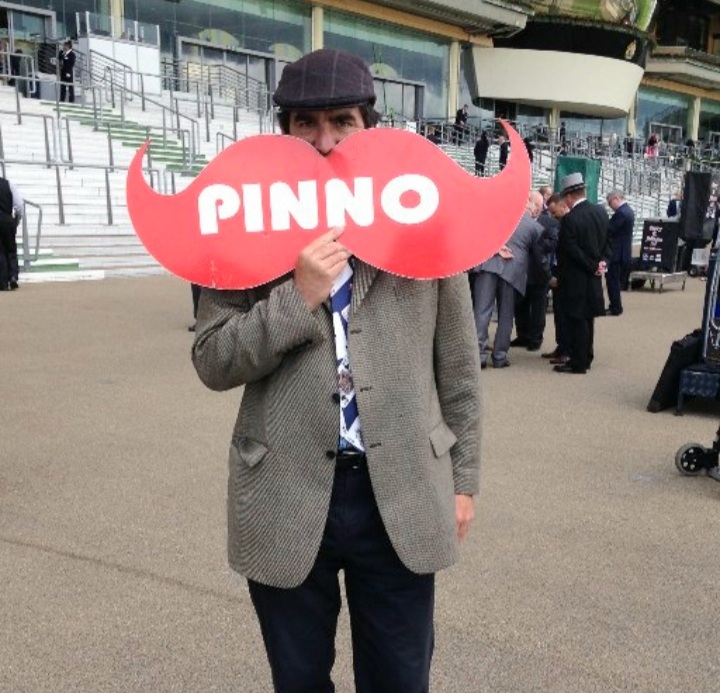 Bookie bashed: 'Tash' paid £7,320 in pitch fees for Cheltenham Festival 2022 four days meeting. Photo: Twitter.