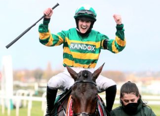 Rachael Blackmore: Grand National a race anything is possible.