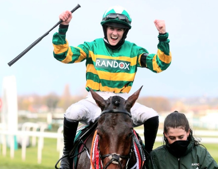 Rachael Blackmore: Grand National a race anything is possible.