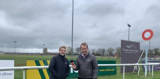 Derek Thompson at Thirsk with Erin Boswell