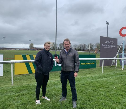 Saturday’s Racing Previews news and tips Thirsk and Bangor Derek Thompson at Thirsk with Erin Boswell