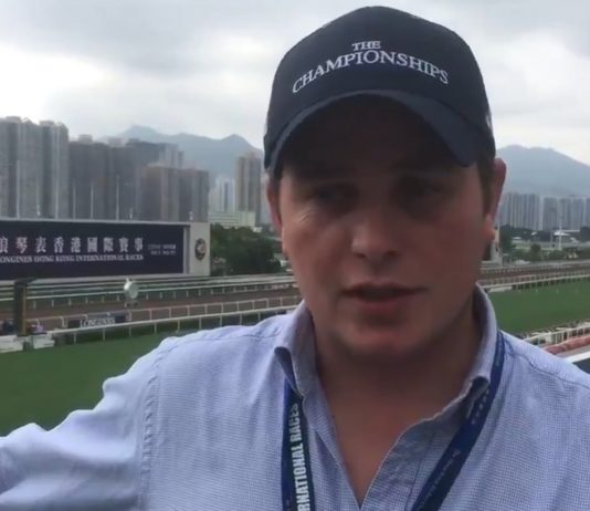 James Horton: Very pleased with Rhythm Master, who looks fantastic.