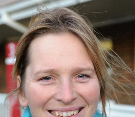 Emma Lavelle: Saddled Tarahumara to victory at Chepstow.