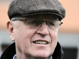 Mick Channon: Trais Fluors on great terms with himself.