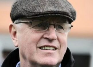 Mick Channon: Trais Fluors on great terms with himself.