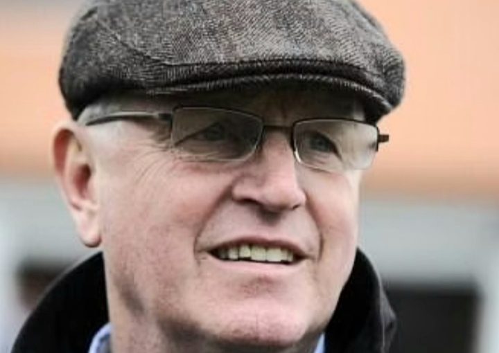 Mick Channon: Trais Fluors on great terms with himself.
