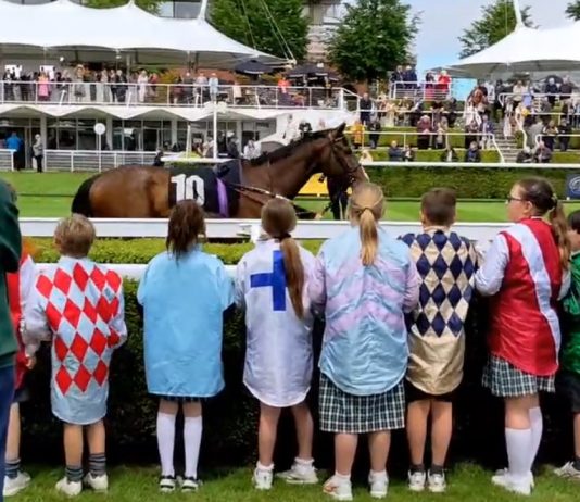 Thady Gosden: Fully Wet first day at school Goodwood win.