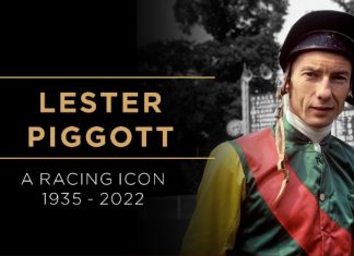 Legendary jockey Lester Piggott dies, aged 86