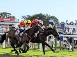 Trainer James Moffatt saddled treble at Cartmel.