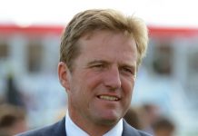 Ralph Beckett saddled Westover to win Dubai Duty Free Irish Derby