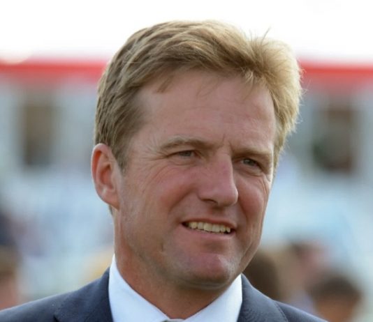 Ralph Beckett saddled Westover to win Dubai Duty Free Irish Derby