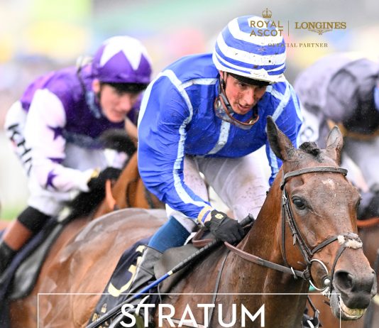 STRATUM LANDS QUEEN ALEXANDRA STAKES!