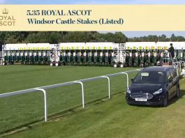 Little Big Bear lands Windsor Castle Stakes